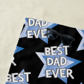 最高のパパ ビーチタオル (インサイチュ)