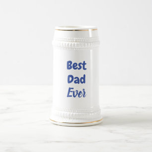 最高のパパ ビールジョッキ