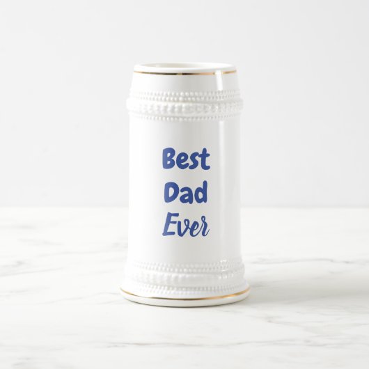 最高のパパ ビールジョッキ (中央)