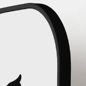 最高のパパ ピックルボールラケット (左詳細)