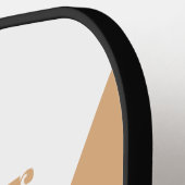 最高のパパ ピックルボールラケット (左詳細)