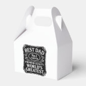 最高のパパ フェイバーボックス (裏面サイド)