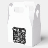 最高のパパ フェイバーボックス (オープン)