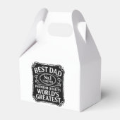 最高のパパ フェイバーボックス (正面サイド)