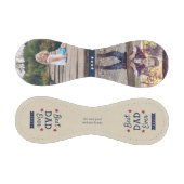 最高のパパ |フォトカスタムー 野球ボール (パネル)