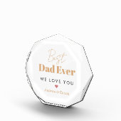 最高のパパ フォトブロック (右)