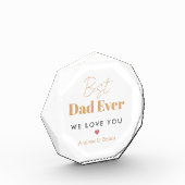 最高のパパ フォトブロック (左)