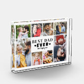 最高のパパ フォトブロック (左)