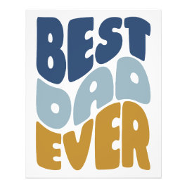 最高のパパ フォトプリント           