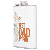 最高のパパ フラスク (左)
