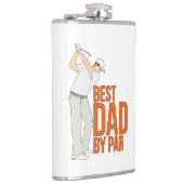 最高のパパ フラスク (右)