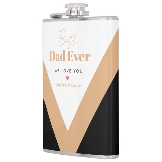 最高のパパ フラスク (左)