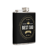 最高のパパ フラスク (右)