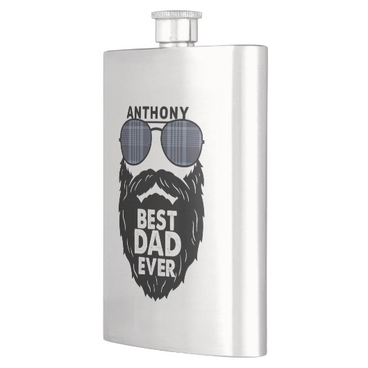 最高のパパ フラスク (左)