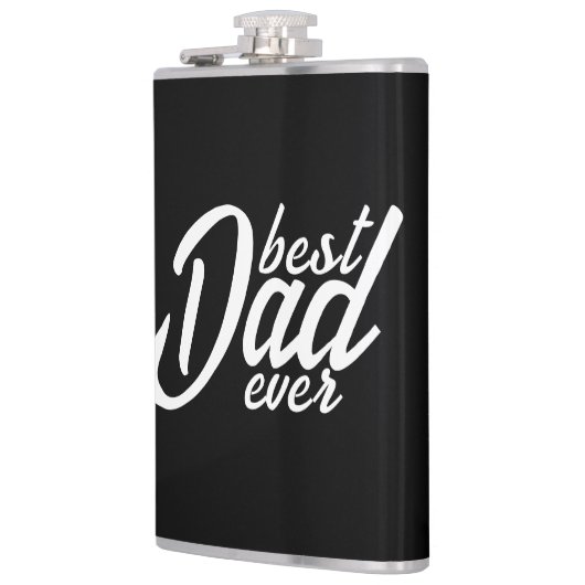 最高のパパ フラスク (左)