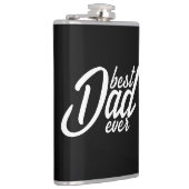 最高のパパ フラスク (右)