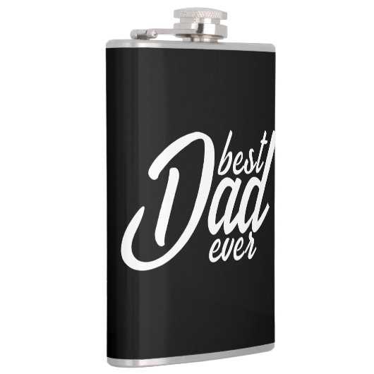 最高のパパ フラスク (右)