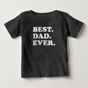 最高のパパ ベビーTシャツ