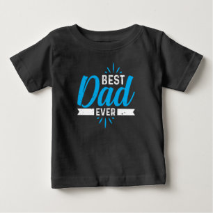 最高のパパ ベビーTシャツ