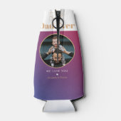 最高のパパ ボトルクーラー (裏面)