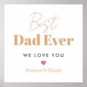 最高のパパ ポスター (正面)