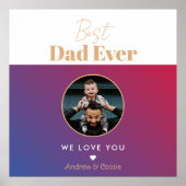 最高のパパ ポスター (正面)