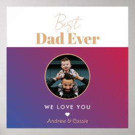 最高のパパ ポスター