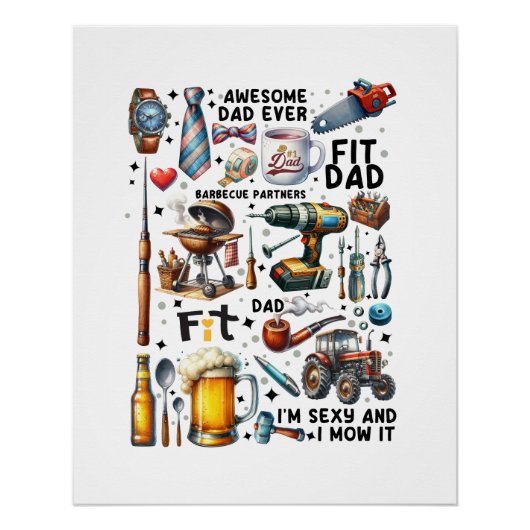 最高のパパ ポスター (正面)