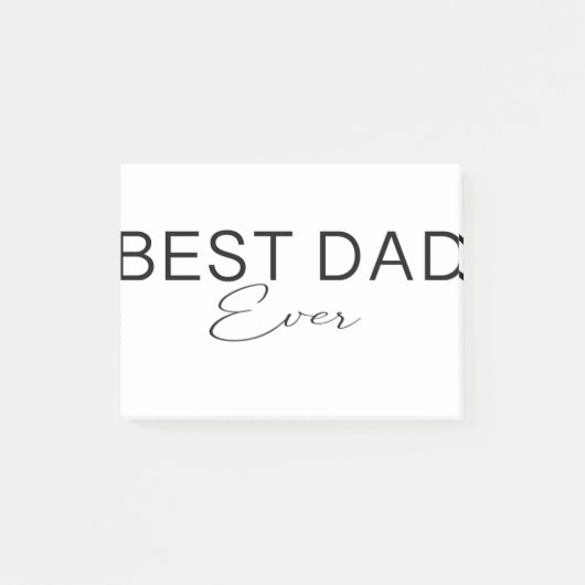 最高のパパ ポストイット (正面)