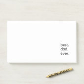 最高のパパ ポストイット (デスク)