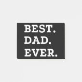 最高のパパ ポストイット (正面)