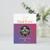 最高のパパ ポストカード (スタンド正面)