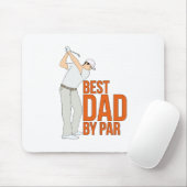 最高のパパ マウスパッド (マウス)