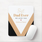 最高のパパ マウスパッド (マウス)