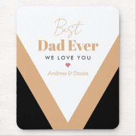 最高のパパ マウスパッド