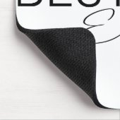 最高のパパ マウスパッド (コーナー)