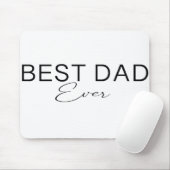 最高のパパ マウスパッド (マウス)