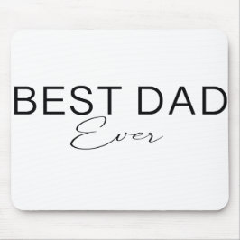 最高のパパ マウスパッド