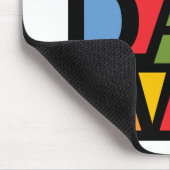 最高のパパ マウスパッド (コーナー)