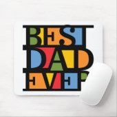 最高のパパ マウスパッド (マウス)