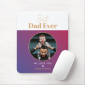 最高のパパ マウスパッド (マウス)
