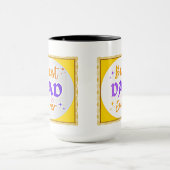 最高のパパ マグカップ (中央)