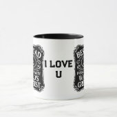 最高のパパ マグカップ (中央)