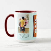 最高のパパ マグカップ (左)