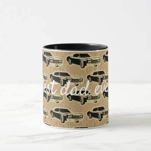 最高のパパ マグカップ (中央)