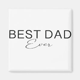 最高のパパ マグネット