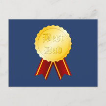 最高のパパ メダル リボン 父の日