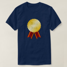 最高のパパ メダル リボン 父の日 Tシャツ