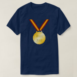 最高のパパ メダル 父の日 Tシャツ