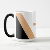 最高のパパ モーフィングマグカップ (左)